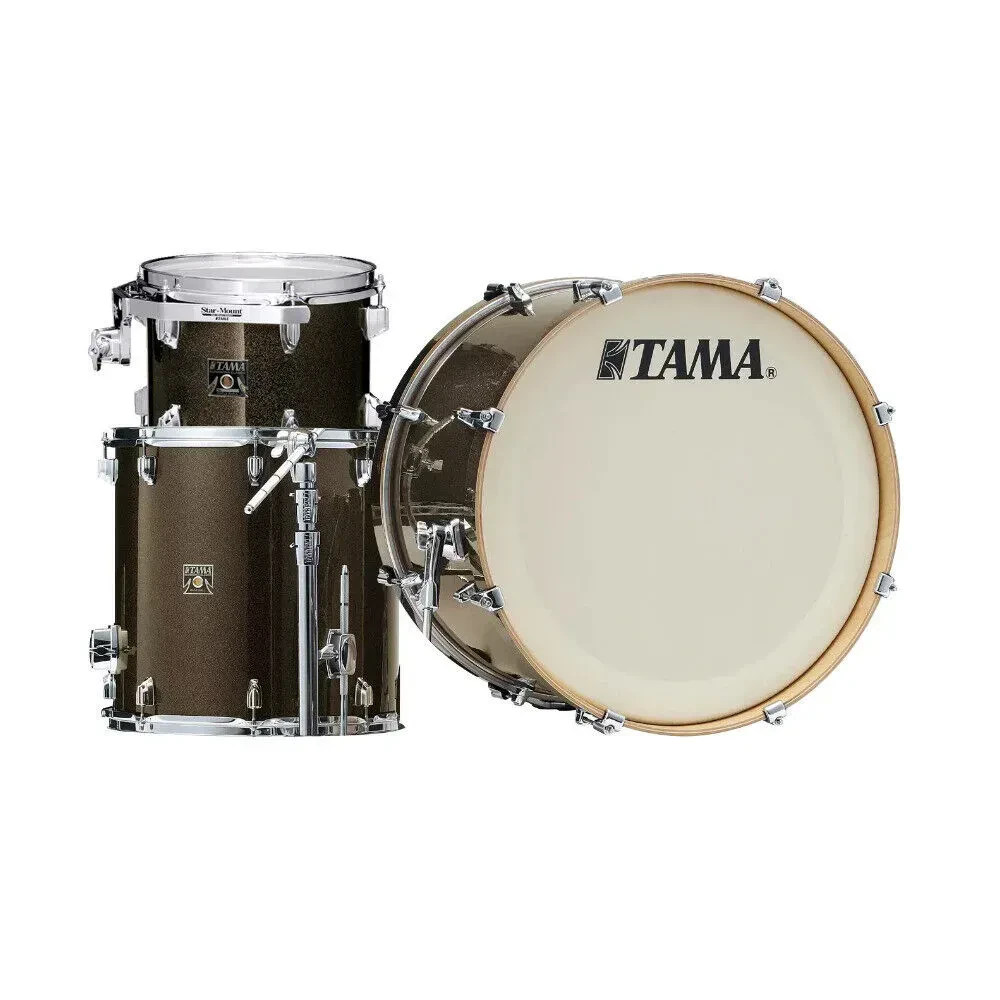 Ударная установка акустическая Tama Superstar Classic (набор, 3 шт.) Midnight Gold Sparkle