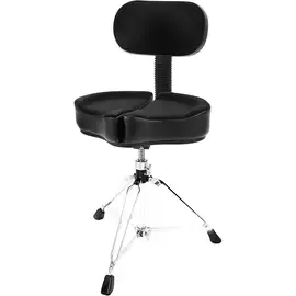 Стул для барабанщика Ahead Spinal-G Throne With Back Rest and 3-Leg Base
