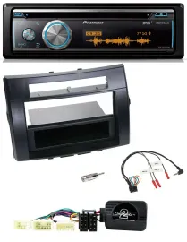 Pioneer Lenkrad DAB USB CD Bluetooth Autoradio für Toyota Corolla Verso 04-07 sc