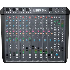 Б/У Аналоговый микшер Solid State Logic BiG SiX настольный, суммирующий, USB