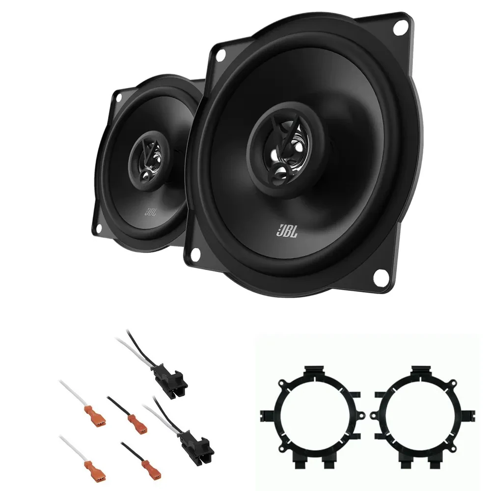 JBL STAGE1 51F Front Door Speaker Replacement Kit for 1995-2006 Chevy GMC