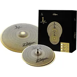 Набор тарелок Zildjian L80 Series LV38 Low Volume Cymbal Box Set