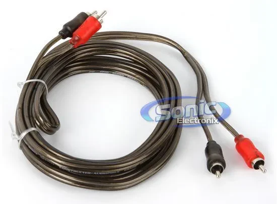 NEW! Stinger SI129 9 ft. of 1000 Series 2-Channel RCA Interconnect Cable