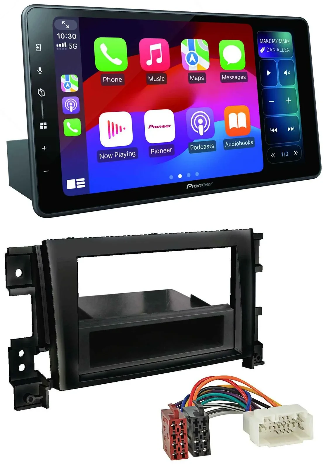 Автомагнитола для Suzuki Grand Vitara (с 2005) Pioneer Bluetooth, DAB, MP3, USB