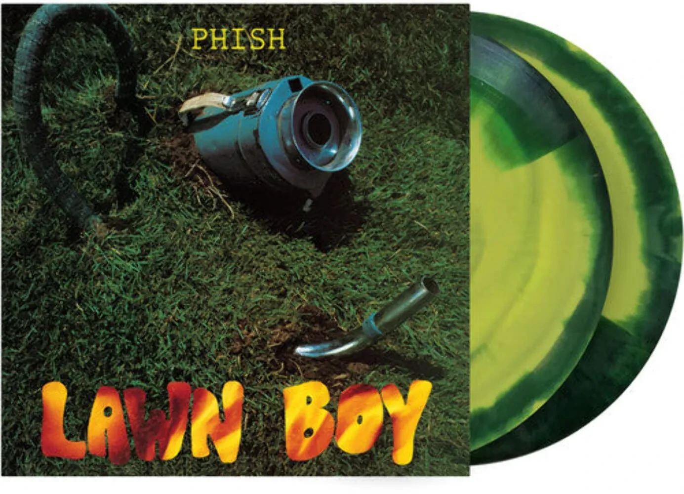 Виниловая пластинка Phish – Lawn Boy (Olfactory Hues Version) 1990