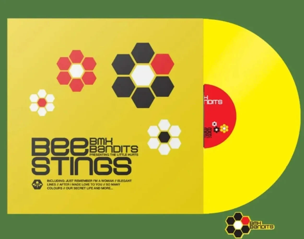 Виниловая пластинка BMX Bandits – Bee Stings (Релиз 2024)