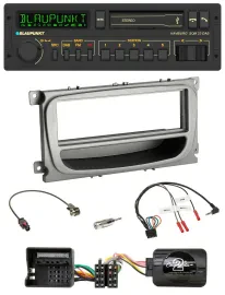 Blaupunkt USB DAB Bluetooth Lenkrad Autoradio für Ford C-Max Focus Galaxy ab 07