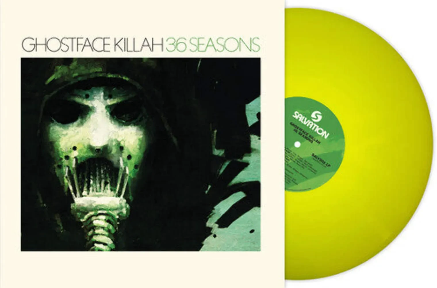 Ghostface Killah - 36 Seasons: Deluxe 10th Anniversary [Transparent Yellow Vinyl
