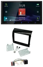 JVC USB Bluetooth 2DIN DAB MP3 Autoradio für Fiat Ducato 11-21 Peugeot Boxer Cit