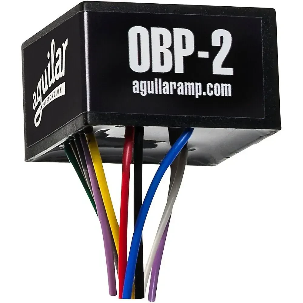 Предусилитель для бас-гитары Aguilar OBP-2SK (набор) 9V/18V, 2-полосный EQ
