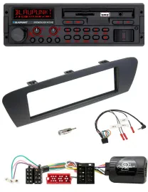 Blaupunkt SD Lenkrad USB Bluetooth DAB Autoradio für Renault Scenic Grand Scenic
