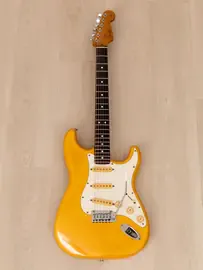 Электрогитара Fender Stratocaster ST-700SPL SSS Rebel Yellow w/gigbag Japan 1989
