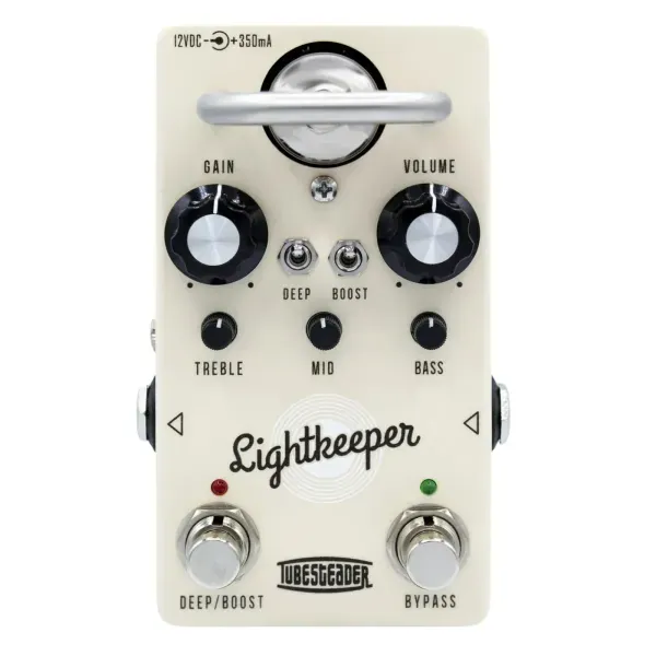 Педаль эффектов для электрогитары Tubesteader Lightkeeper V2 Tube Overdrive