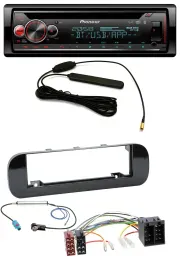 Автомагнитола Pioneer USB, DAB, MP3, Bluetooth, CD для Fiat Panda (с 2012), глянцевая