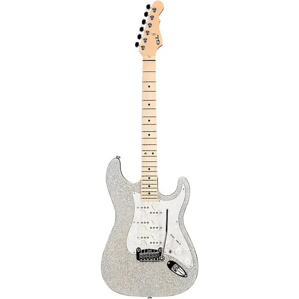 Электрогитара G&L GC Limited Edition USA Comanche Silver Flake