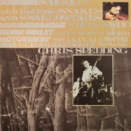 CHRIS SPEDDING - Just Plug Him In! (CD)