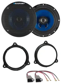 Blaupunkt 2-Wege 250Watt 16,5cm Lautsprecher für Renault Kadjar Captur Tür Front