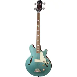 Бас-гитара полуакустическая Epiphone Jack Casady Signature Faded Pelham Blue