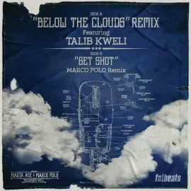 Виниловая пластинка Masta Ace - Below The Clouds (remix) B/w Get Shot (remix) [New 7" Vinyl]