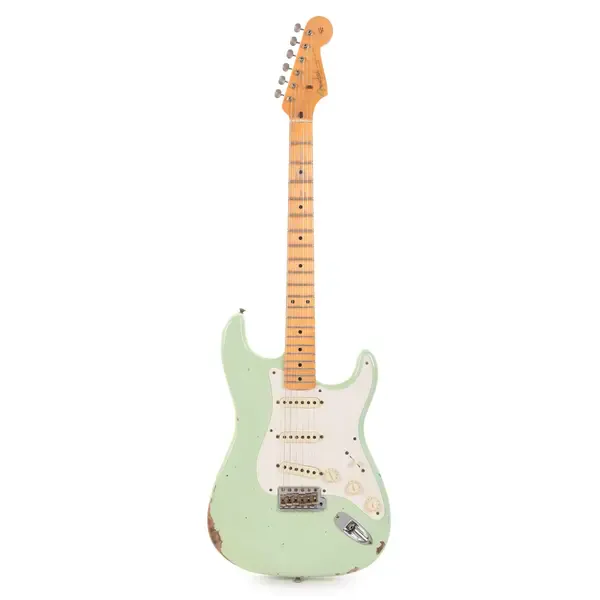 Электрогитара Fender Custom Shop Ancho Poblano Stratocaster Relic Seafoam Green
