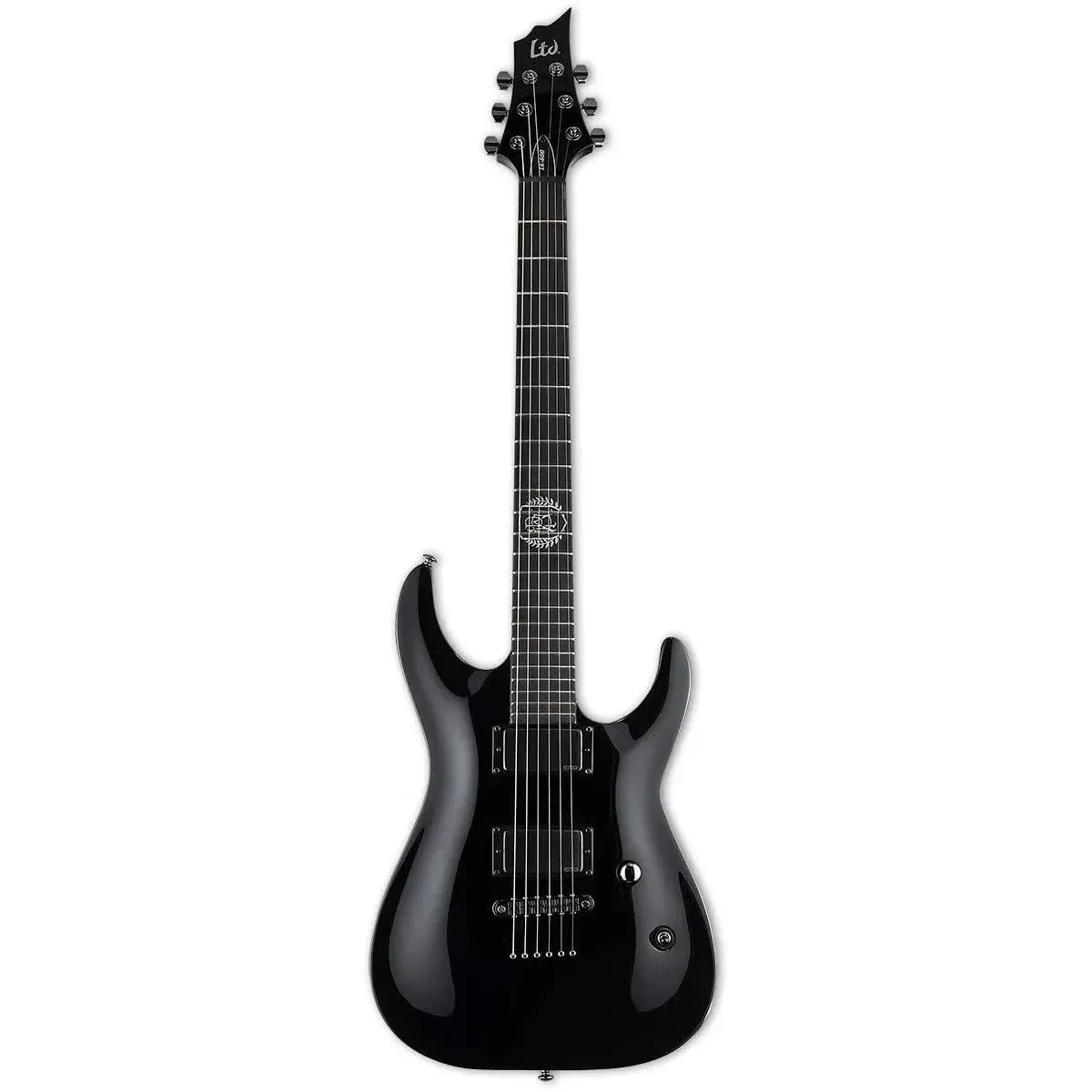 ESP LTD Luke Kilpatrick LK 600 Black Electric Guitar B Stock