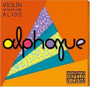Струны для скрипки Thomastik AL100-1/8 Alphayue