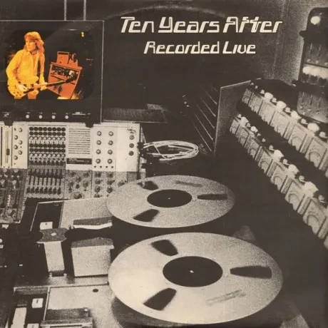 TEN YEARS AFTER - Recorded Live (2LP , Used)