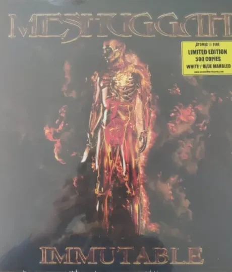 Виниловая пластинка MESHUGGAH – Immutable