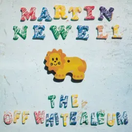 Виниловая пластинка Martin Newell - The Off White Album - White [New Vinyl LP] Colored Vinyl, White