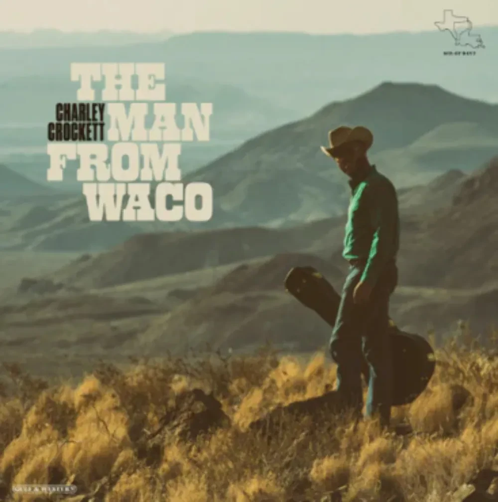 Charley Crockett - The Man From Waco NEW Sealed Vinyl LP Album