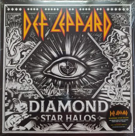 Виниловая пластинка Def Leppard – Diamond Star Halos Sealed