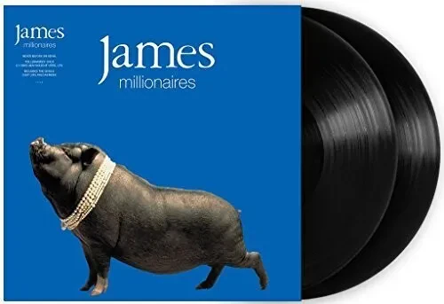Виниловая пластинка James - Millionaires (180-Gram) [New Vinyl LP] Canada - Import