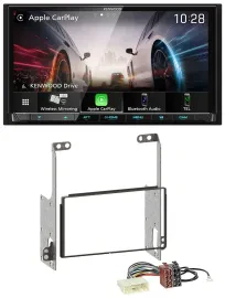 Kenwood MP3 2DIN USB DAB Bluetooth Autoradio für Nissan X-Trail 2007-2014