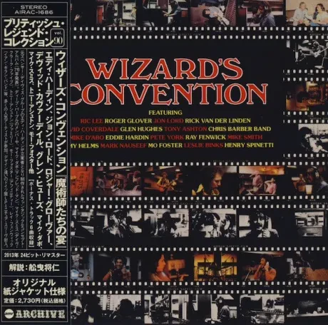 WIZARD'S CONVENTION - Wizard's Convention (CD, Japan)