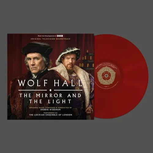 Виниловая пластинка Wolf Hall: The Mirro - Wolf Hall: The Mirror & The Light (TV Soundtrack) - Red V