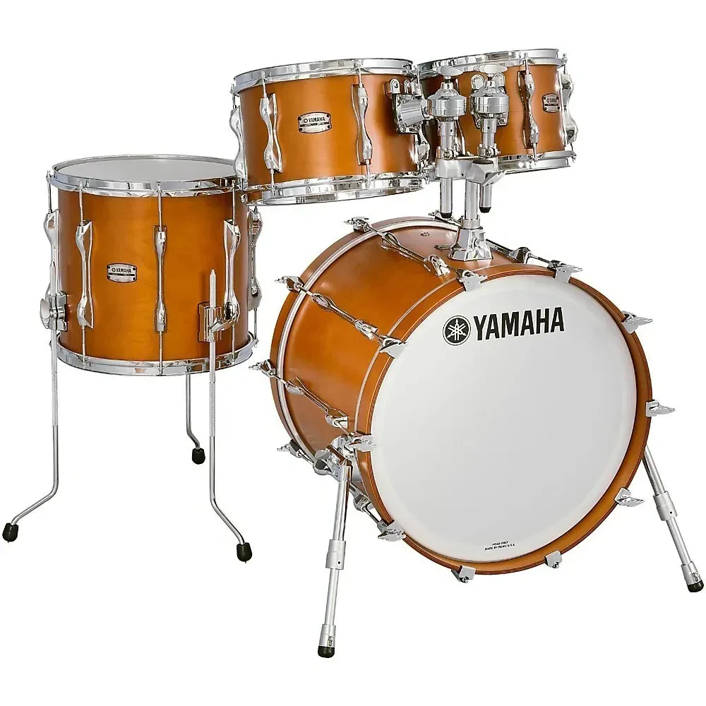Ударная установка акустическая Yamaha Recording Custom (набор, 4 шт.), цвет натуральный