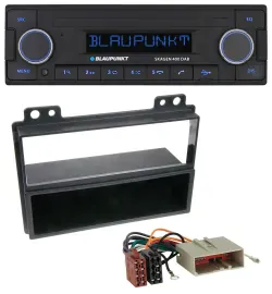 Blaupunkt DAB USB Bluetooth MP3 Autoradio für Ford Fiesta 03-05 Fusion 02-05