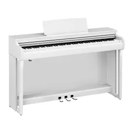 CLP-825WH Clavinova Цифровое пианино, белое, Yamaha