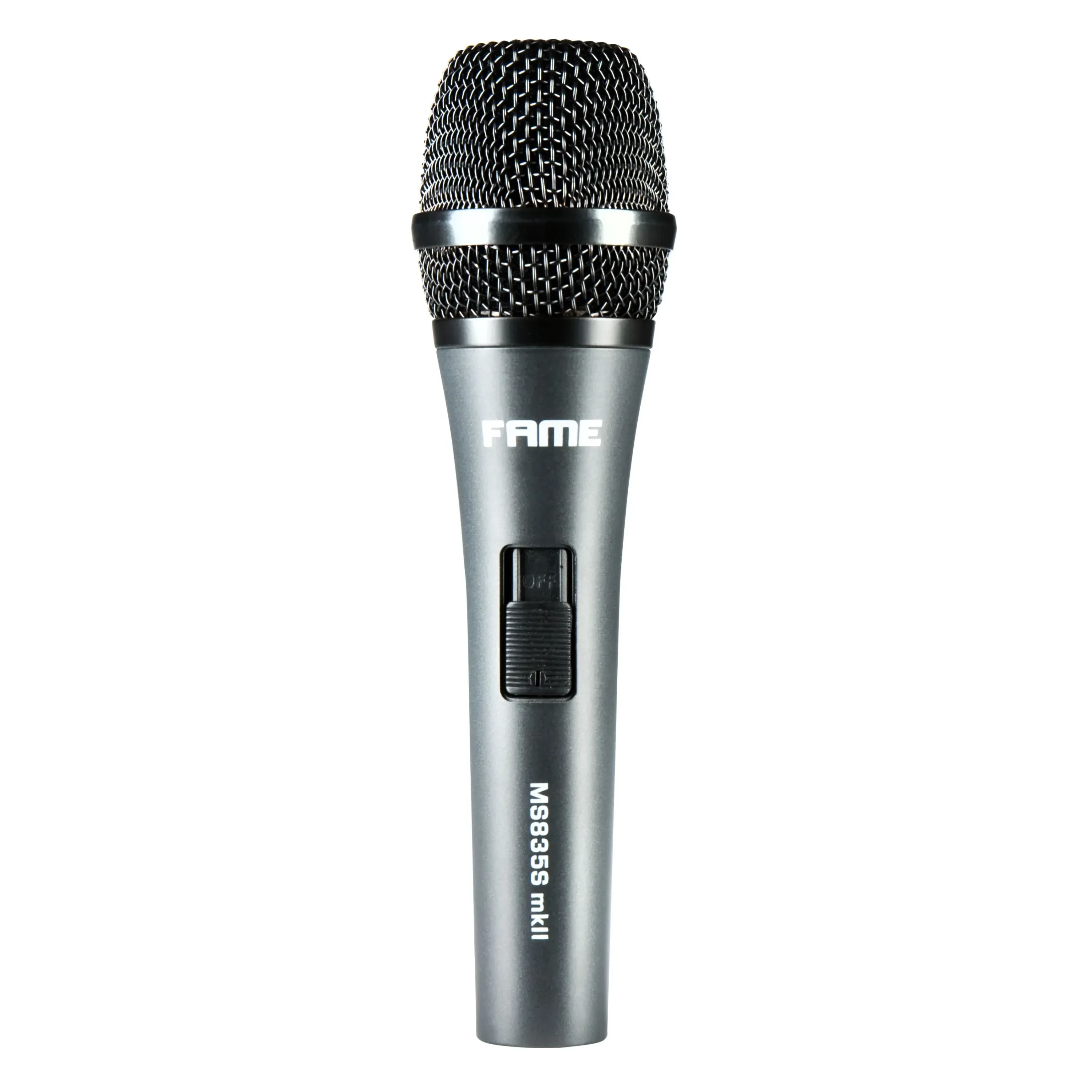Audio MS 835S MKII Vocalmic, Dynamisches Gesangsmikro, Nierencharakteristik