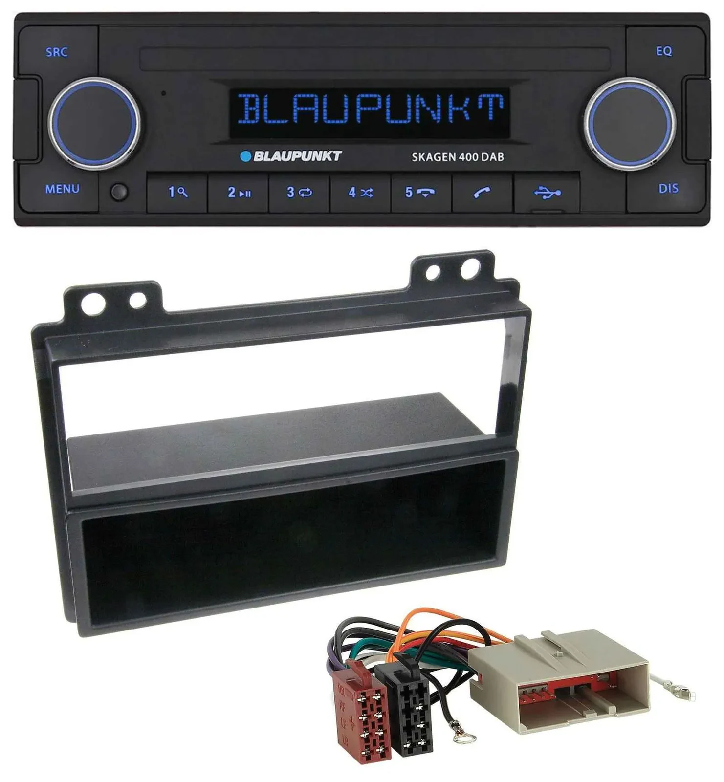 Blaupunkt DAB USB Bluetooth MP3 Autoradio für Ford Fiesta 03-05 Fusion 02-05