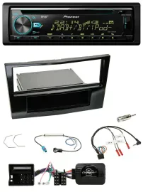 Pioneer DAB Lenkrad CD USB Bluetooth Autoradio für Opel Astra H Corsa D Zafira B