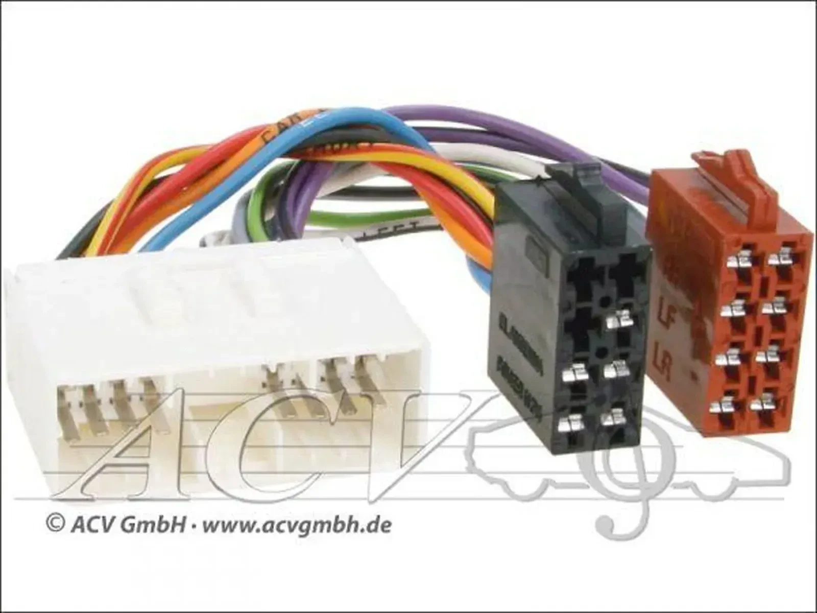 Кабель-переходник ACV ISO для SsangYong Musso/Korando