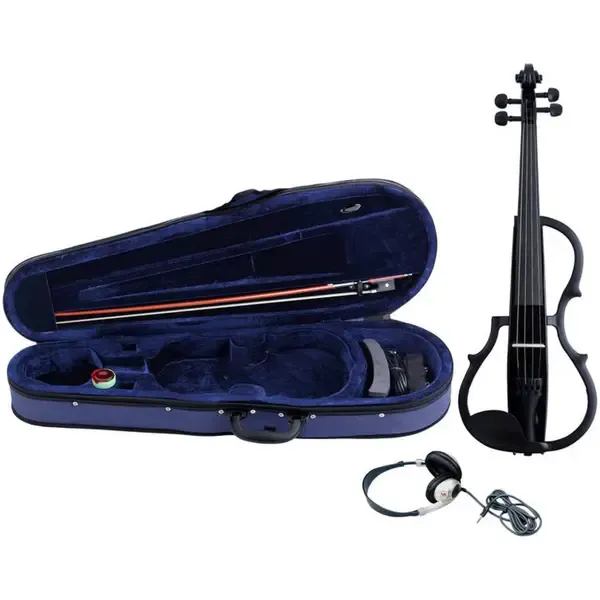 Электроскрипка GEWA E-Violine line Black