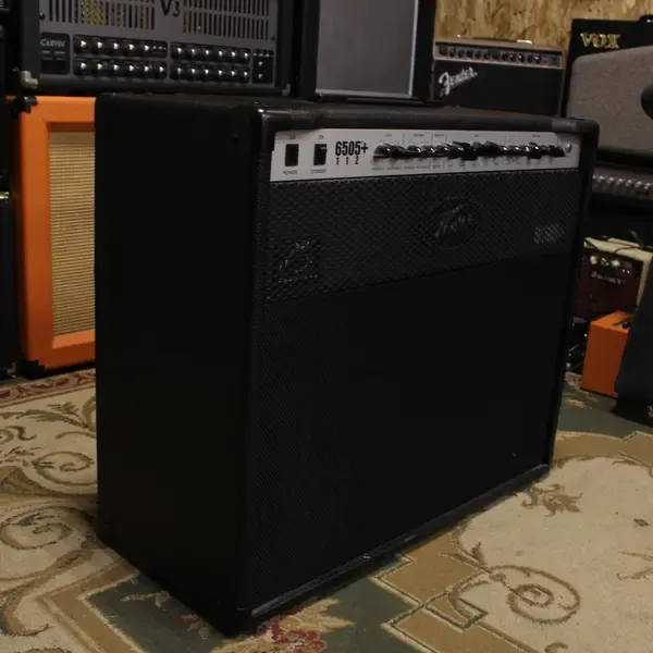 Ламповый гитарный комбоусилитель Peavey 6505 Black Plus 112 China 2010s