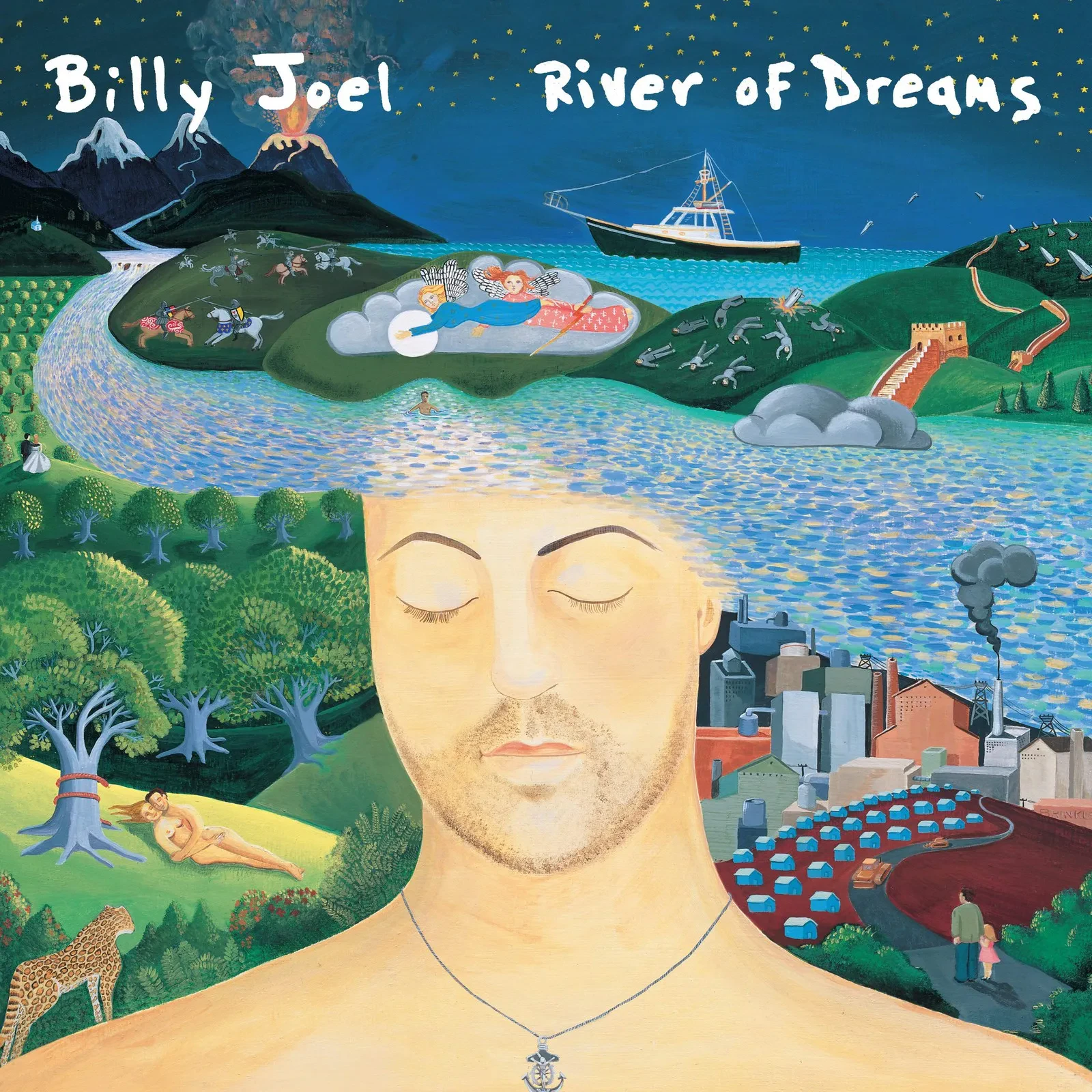 Виниловая пластинка Billy Joel - River Of Dreams NEW Vinyl