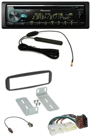 Pioneer CD MP3 AUX DAB USB Autoradio für Renault Clio (2012-2017)