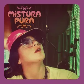 Виниловая пластинка Mistura Pura - Mah' Wah Funk B/w Love Is Full Of Colours [New 7" Vinyl]