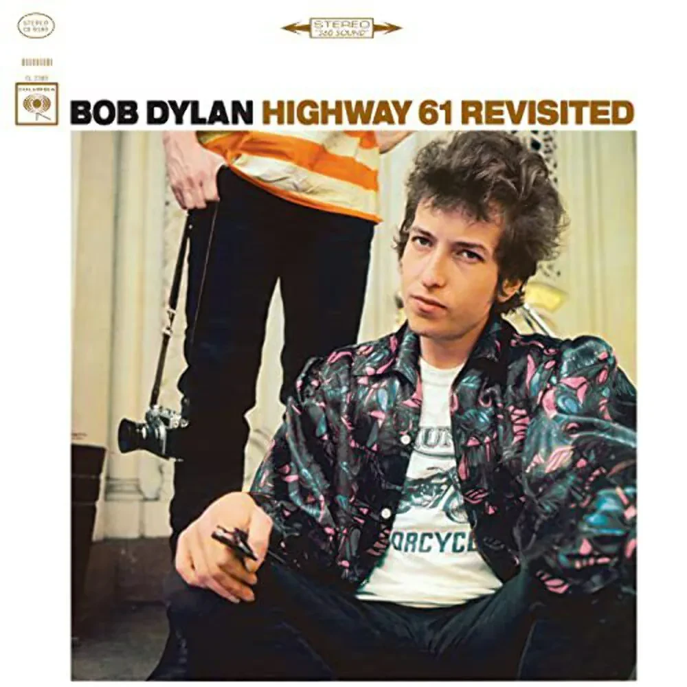 Виниловая пластинка Bob Dylan – Highway 61 Revisited Релиз 2022 Sealed