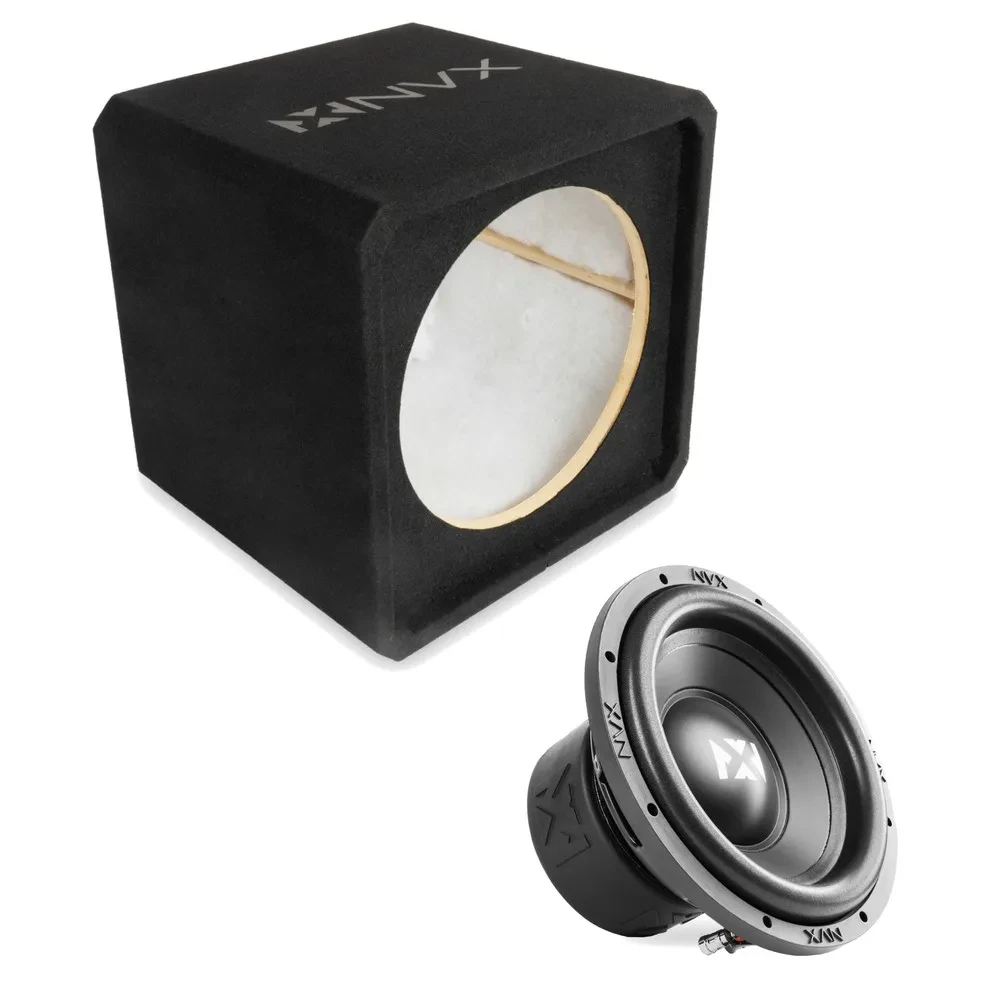 Сабвуфер NVX NE101S/NSW102V3 10", закрытый, 3/4" MDF