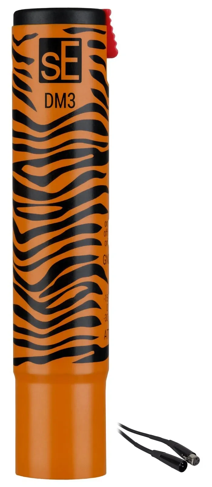 Se Electronics DM3 Active Inline Metal DI Direct Box w/Ultra-HiZ Input+XLR Cable